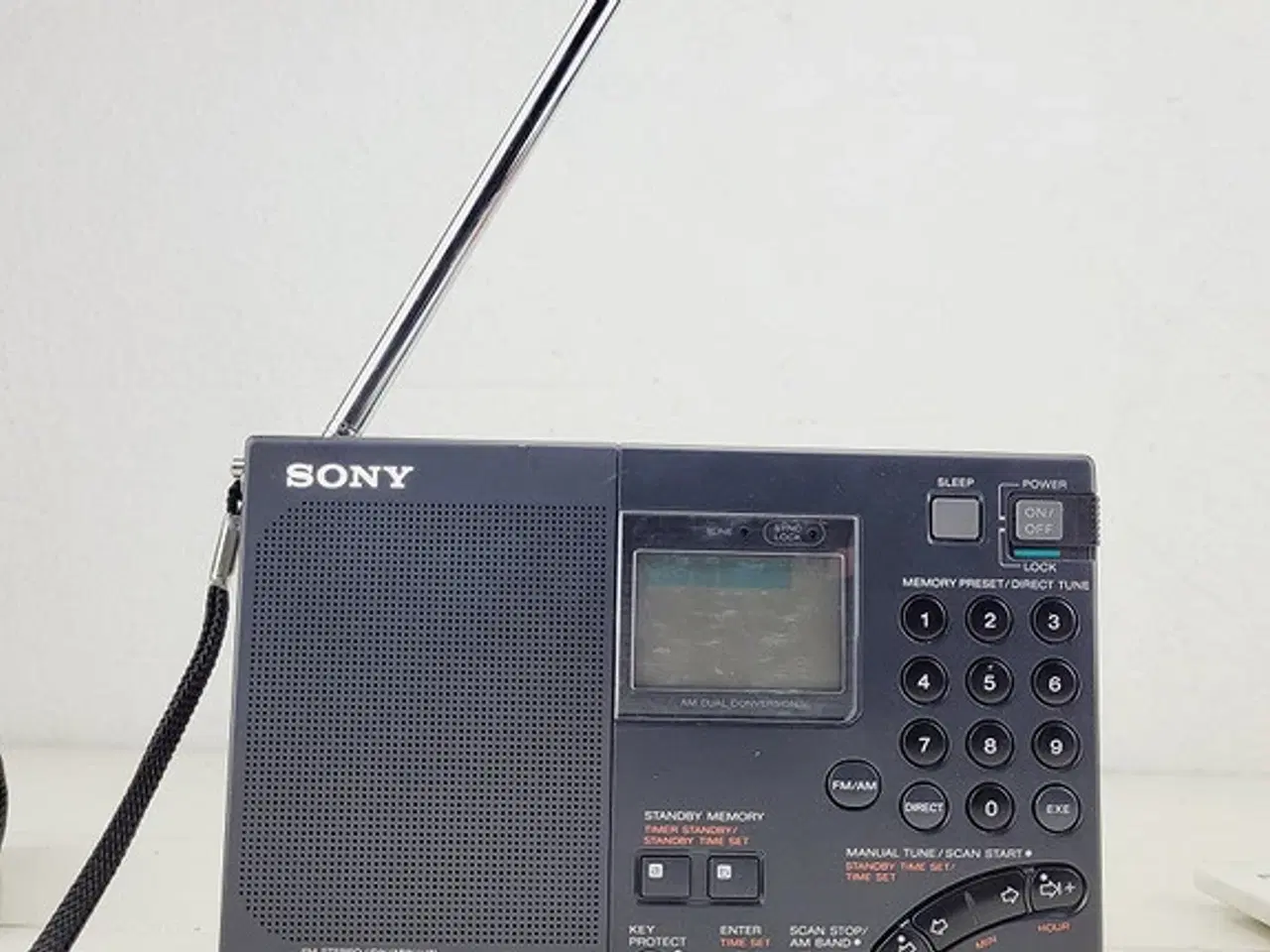 Billede 4 - ⭐️- Sony ICF-SW7600G: Vintage Bærbar Radio