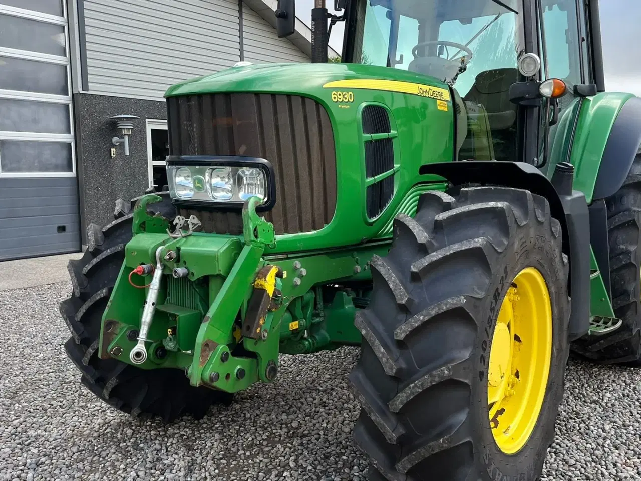 Billede 4 - John Deere 6930 AutoPower med frontlift og front PTO