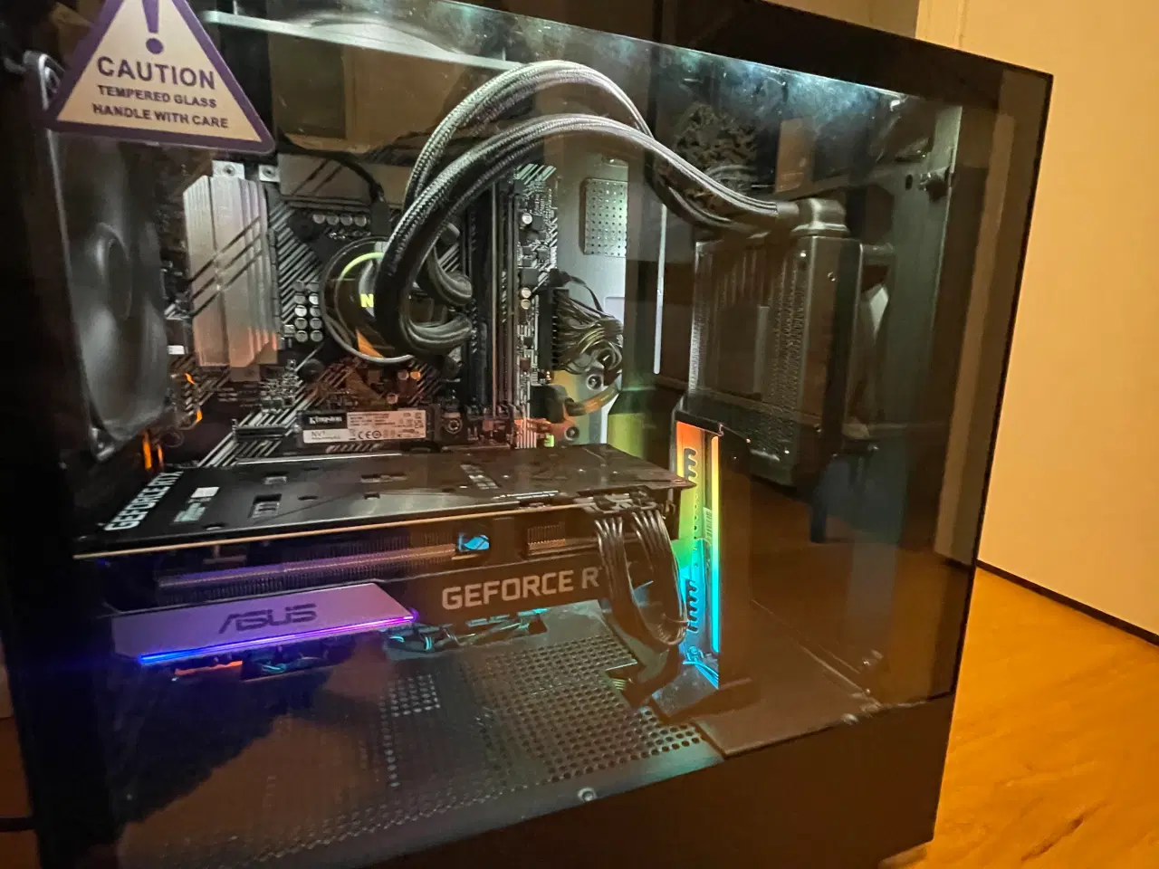 Billede 1 - Kraftfuld Gaming-Pc - 3070 & i7 10700