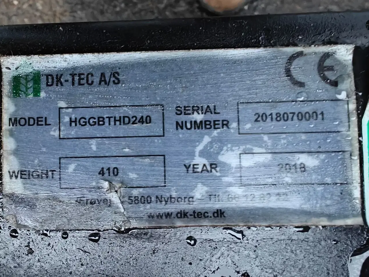 Billede 5 - DK-TEC HGGBTHD240 SOM NY