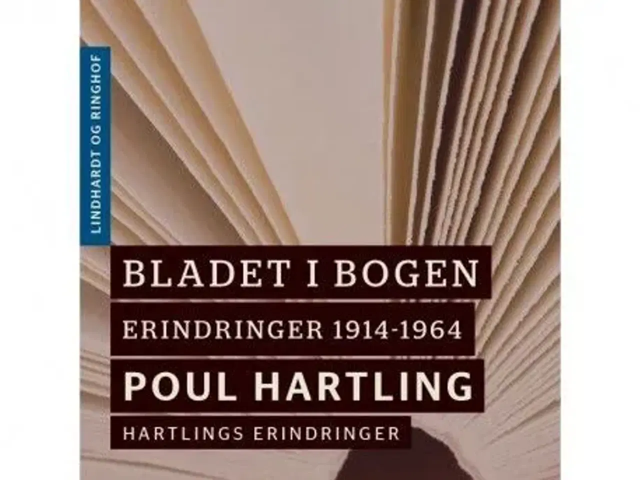 Billede 1 - Bog, Bladet i bogen, Poul Hartling