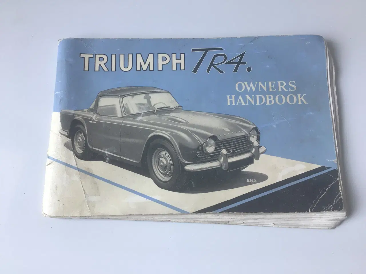 Billede 1 - Triumph TR4