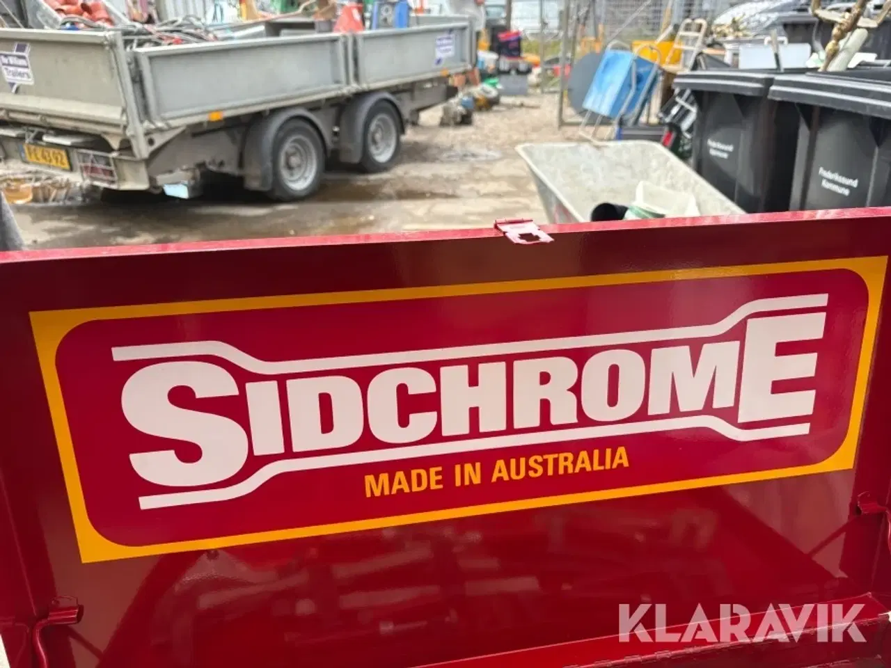 Billede 2 - Værktøjskasser Sidchrome 2 styks