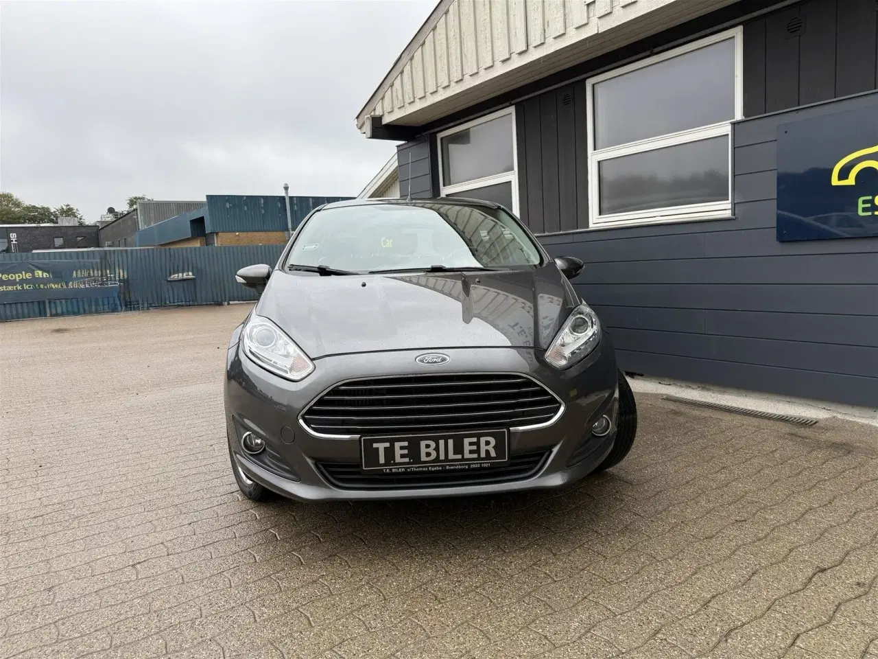 Billede 2 - Ford Fiesta 1,0 EcoBoost Titanium 100HK 5d 6g Aut.