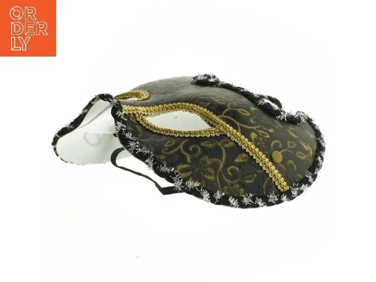 Billede 3 - Dekorativ maske (str. 22 x 20 cm)