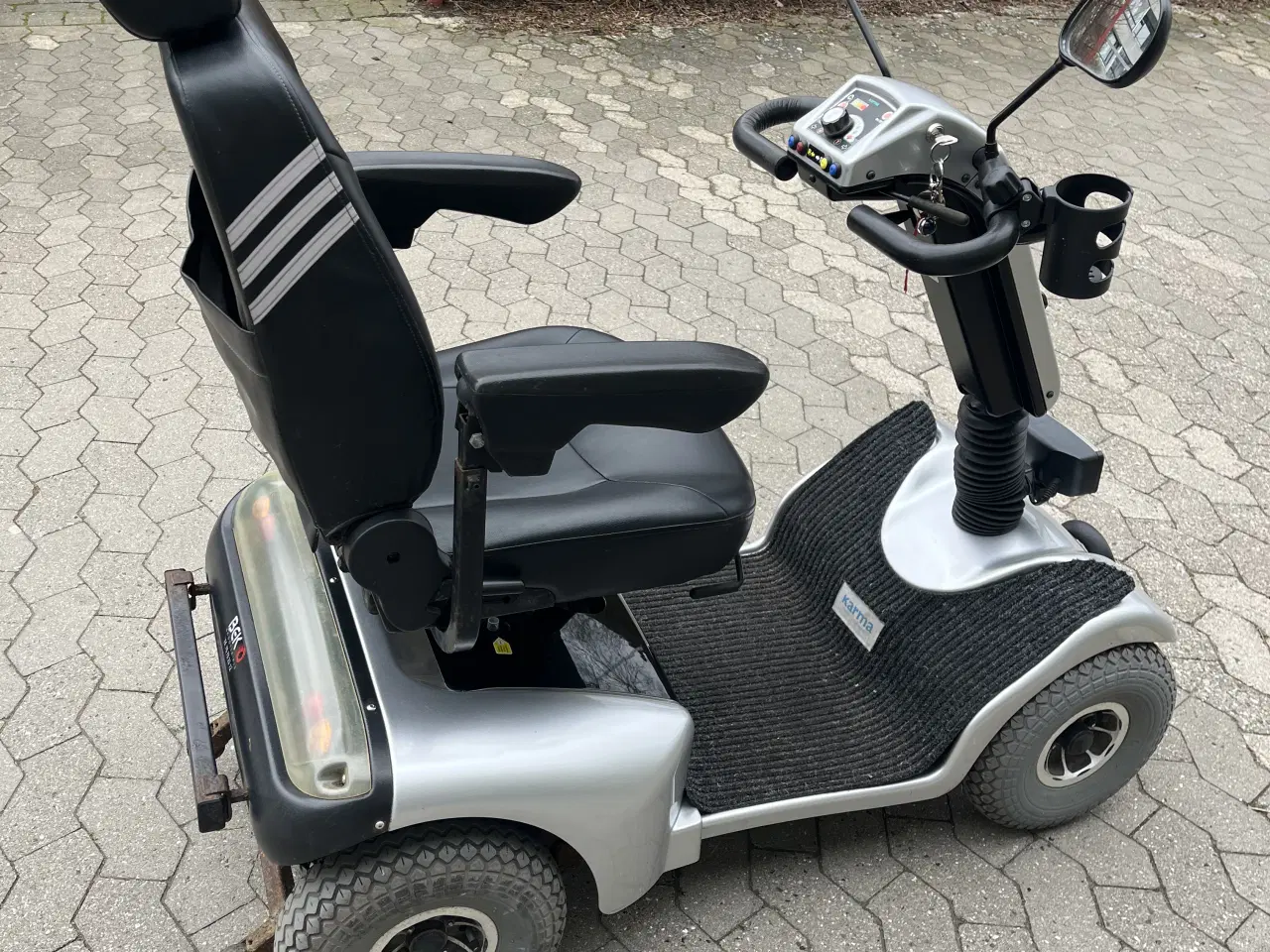 Billede 5 - Karma 741 el - scooter fra BEK