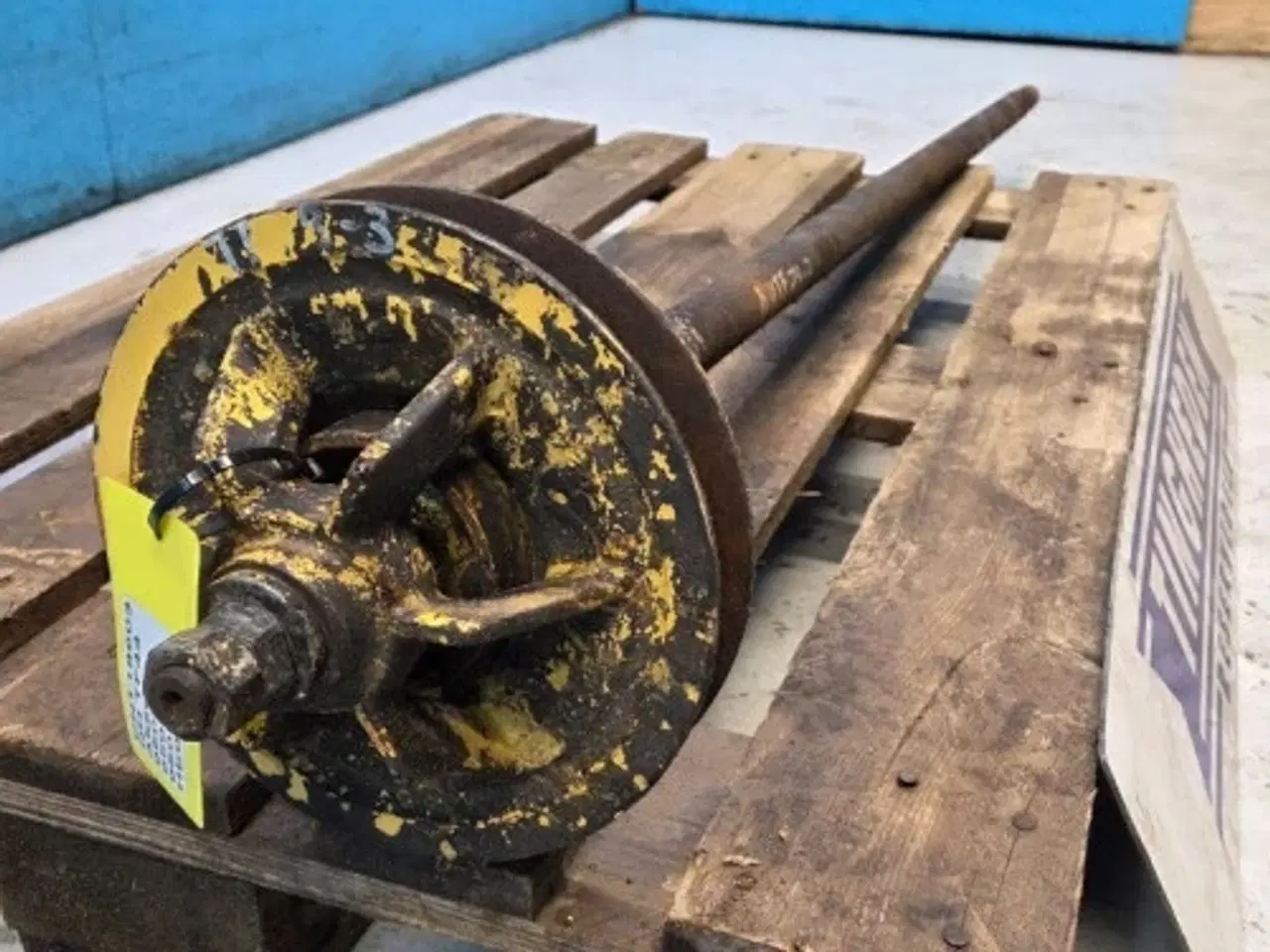 Billede 2 - New Holland TF44 Aksel 9502831