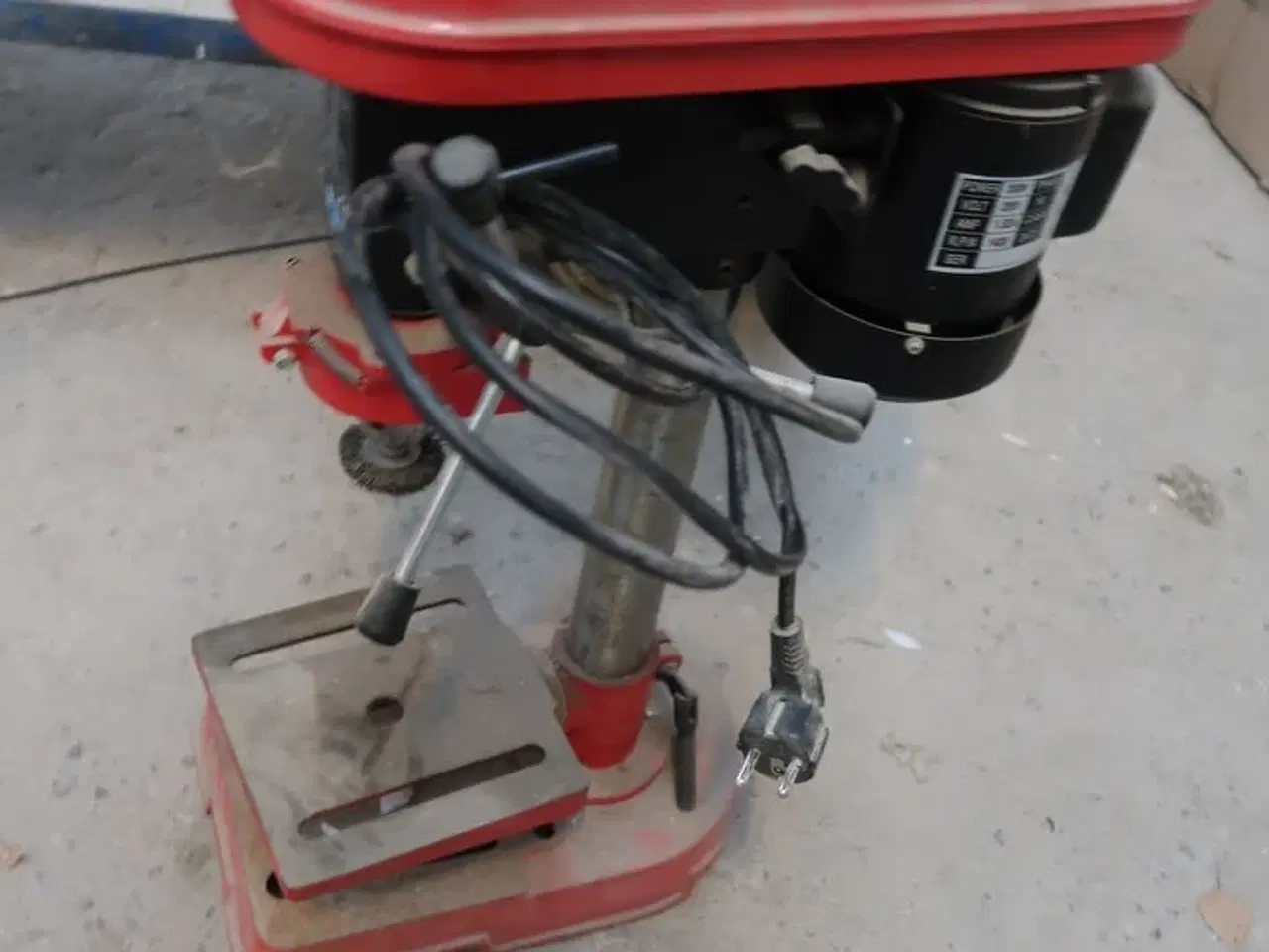 Billede 2 - Søjleboremaskine