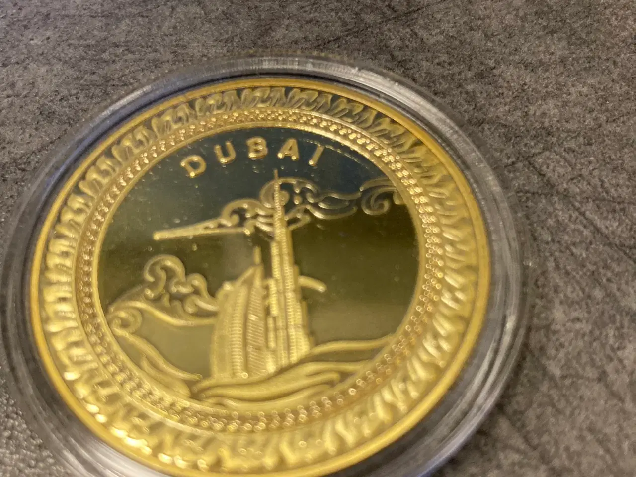 Billede 2 - Guld-mønt Dubai