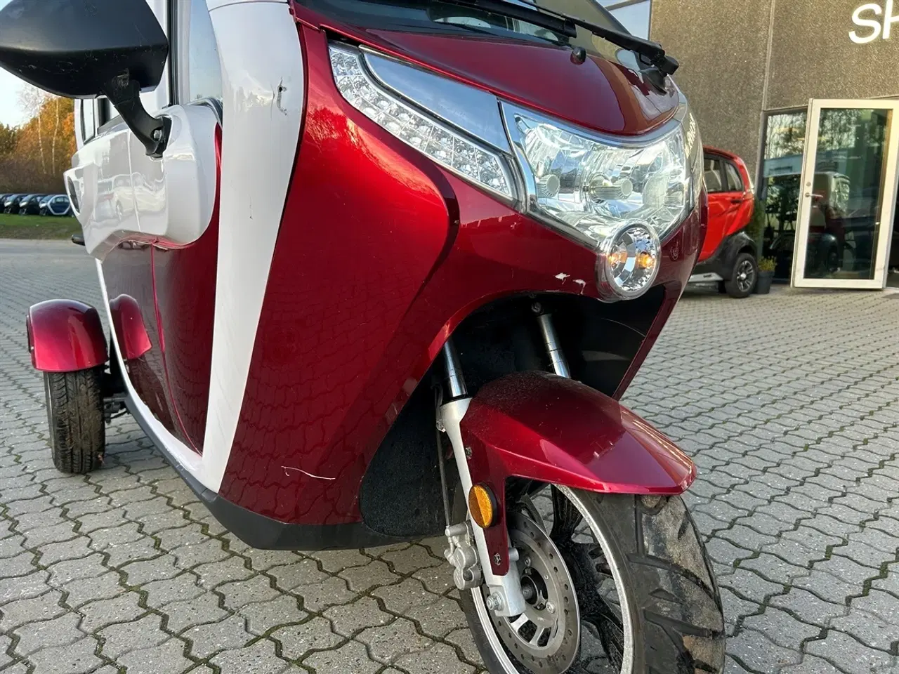 Billede 3 - Urban rød/hvid - 2 års garanti