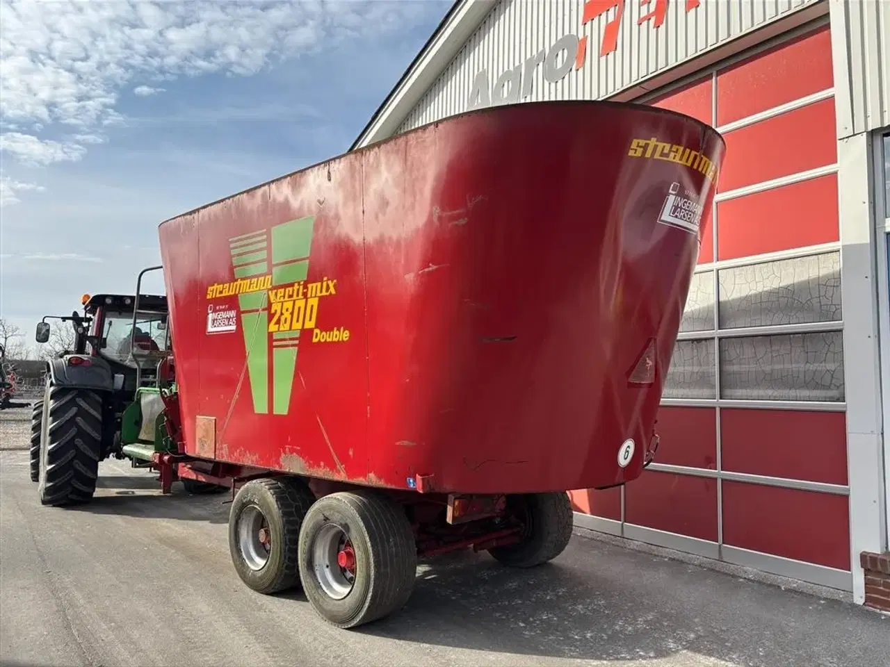 Billede 3 - Strautmann Verti-Mix 2800