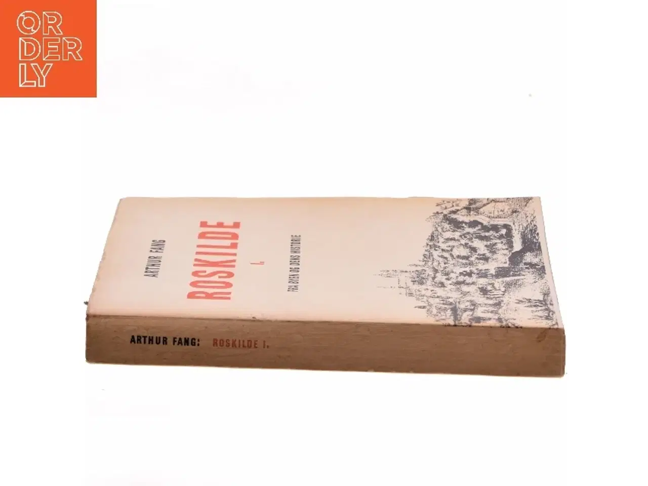Billede 2 - Roskilde af Arthur Fang (Bog)