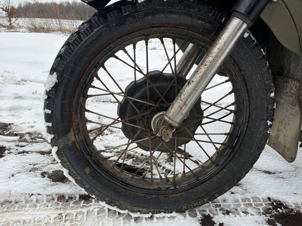 Billede 19 - Ural IMZ 8.103-10 fra 1993 med sidevogn