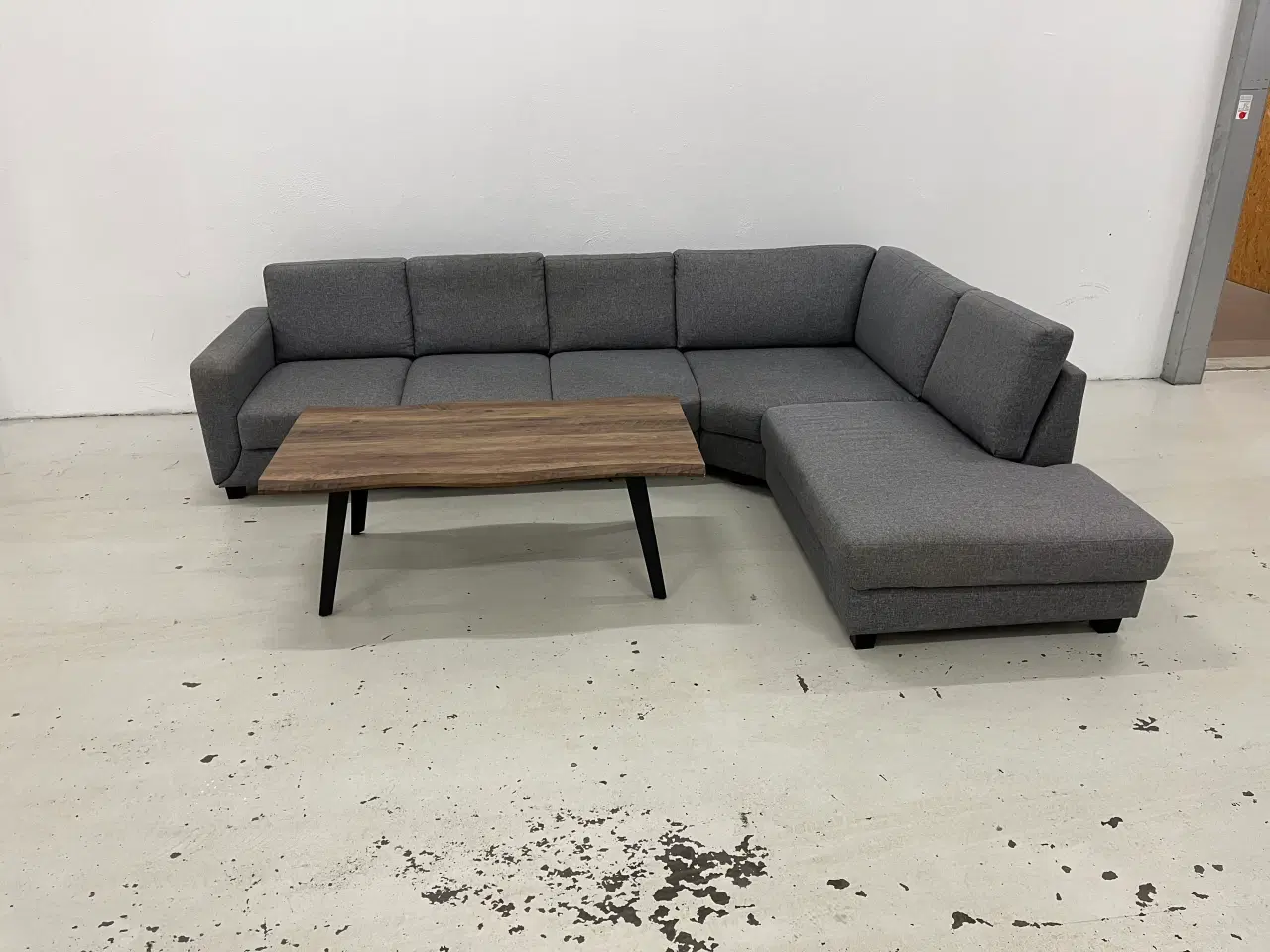 Billede 2 - Hjort Knudsen højrevendt sofa m/open-End.