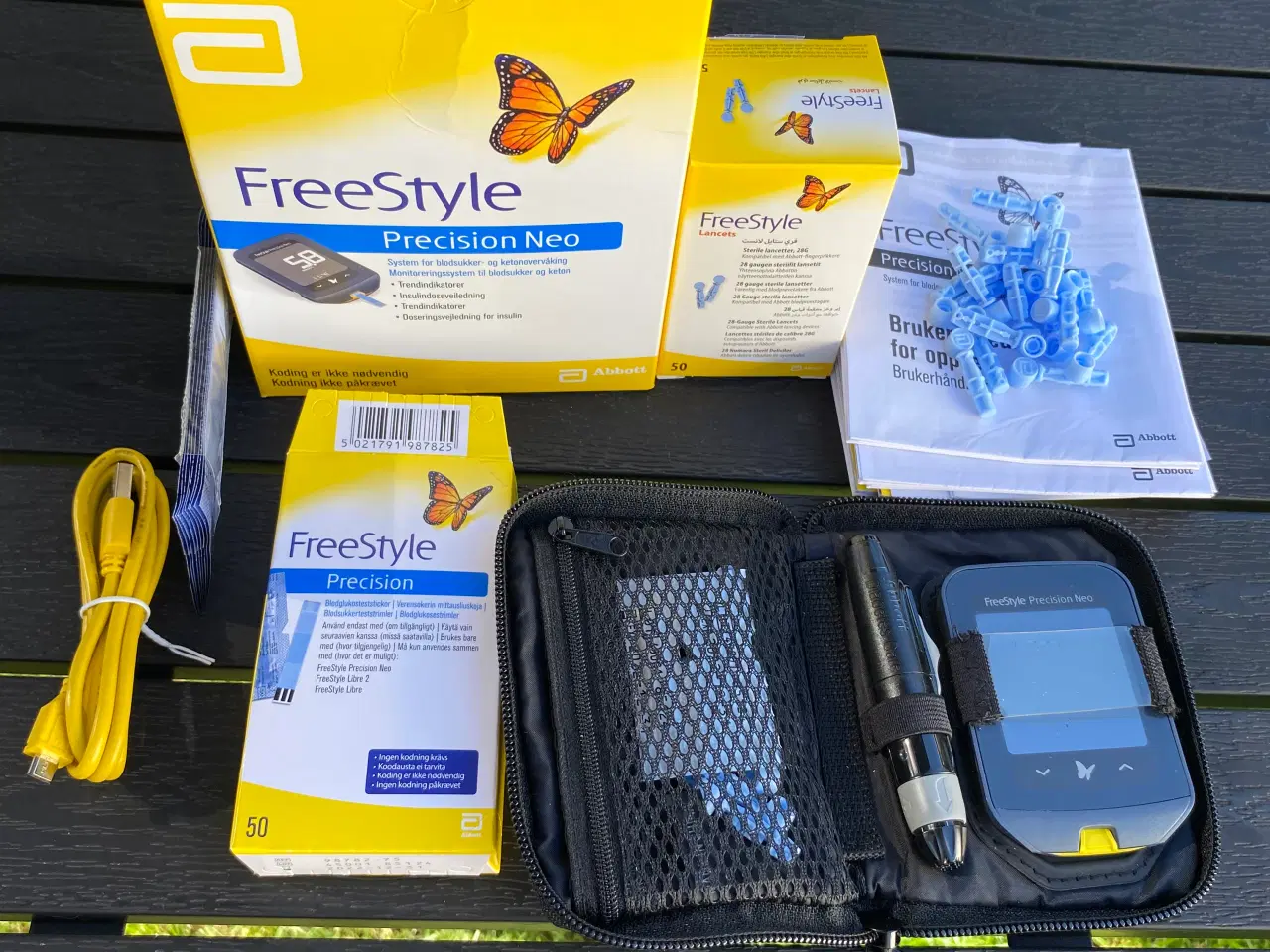 Billede 2 - ⭐️ FreeStyle Precision Neo blodsukkerapparat