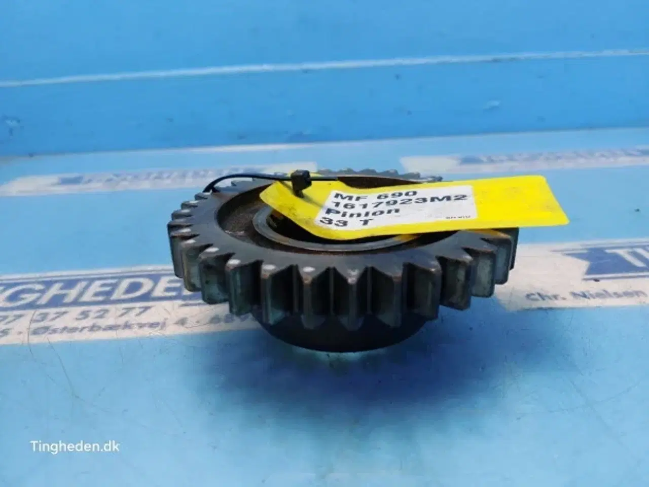 Billede 9 - Massey Ferguson 690 Tandhjul Gear 1617923M2