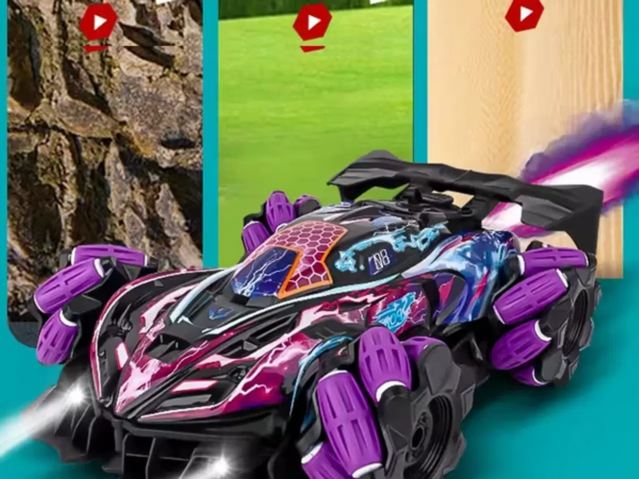 Billede 5 - Jeg sælger den her WLtoys F1 Drift RC bil