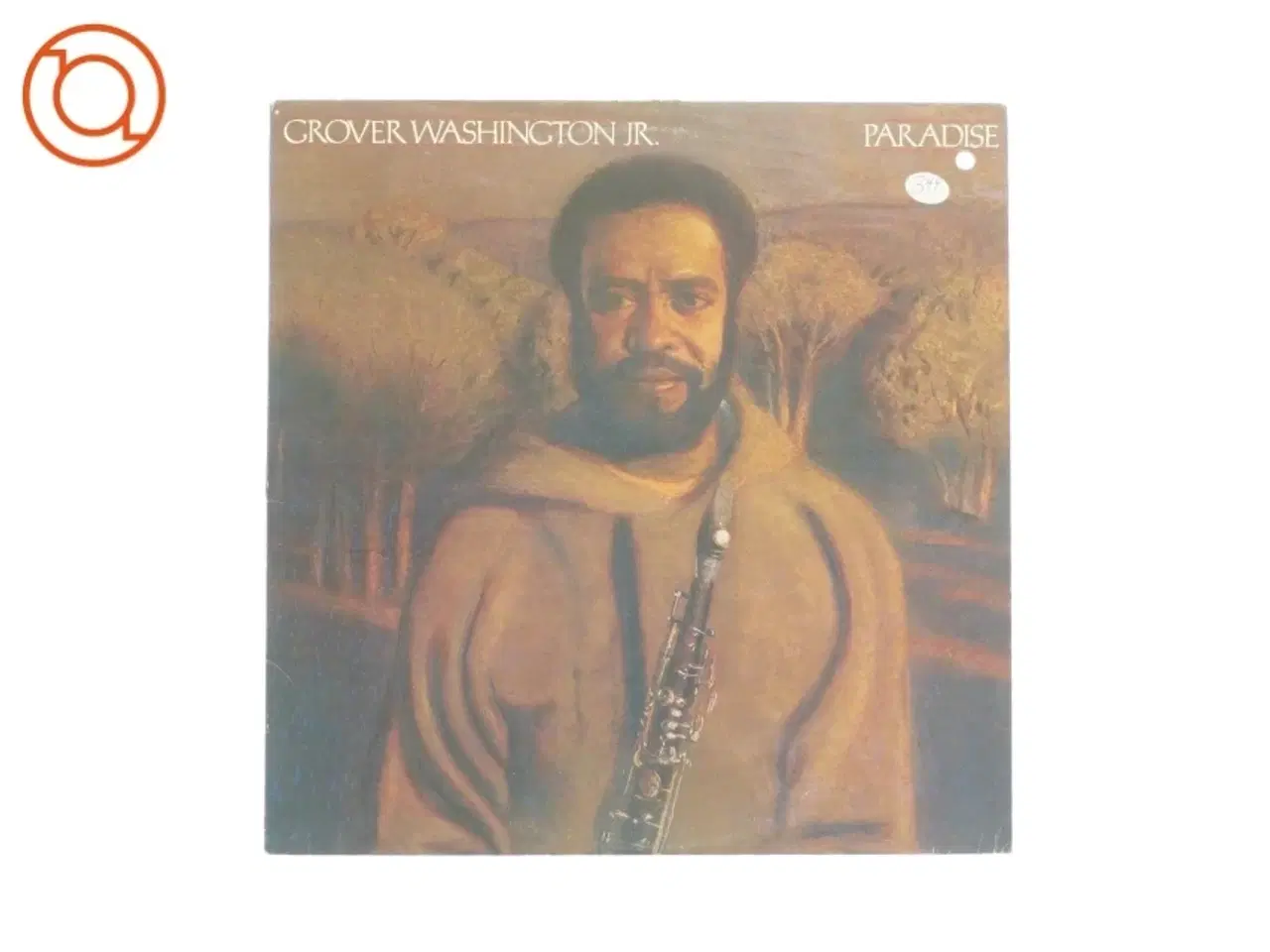 Billede 1 - Paradise af Grover Washington Jr.  fra LP