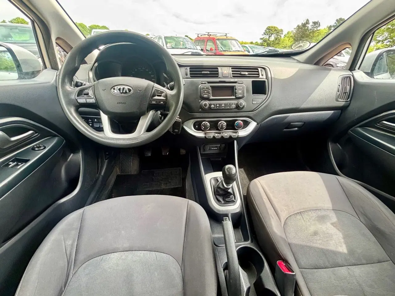 Billede 5 - Kia Rio 1,1 CRDi 75 Eco+