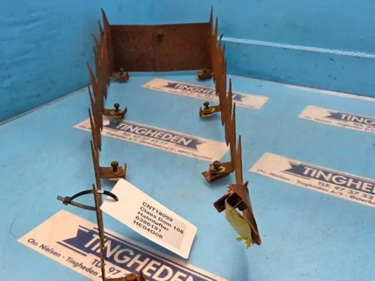 Billede 5 - Claas Dominator 108 Halmløfter 6396181