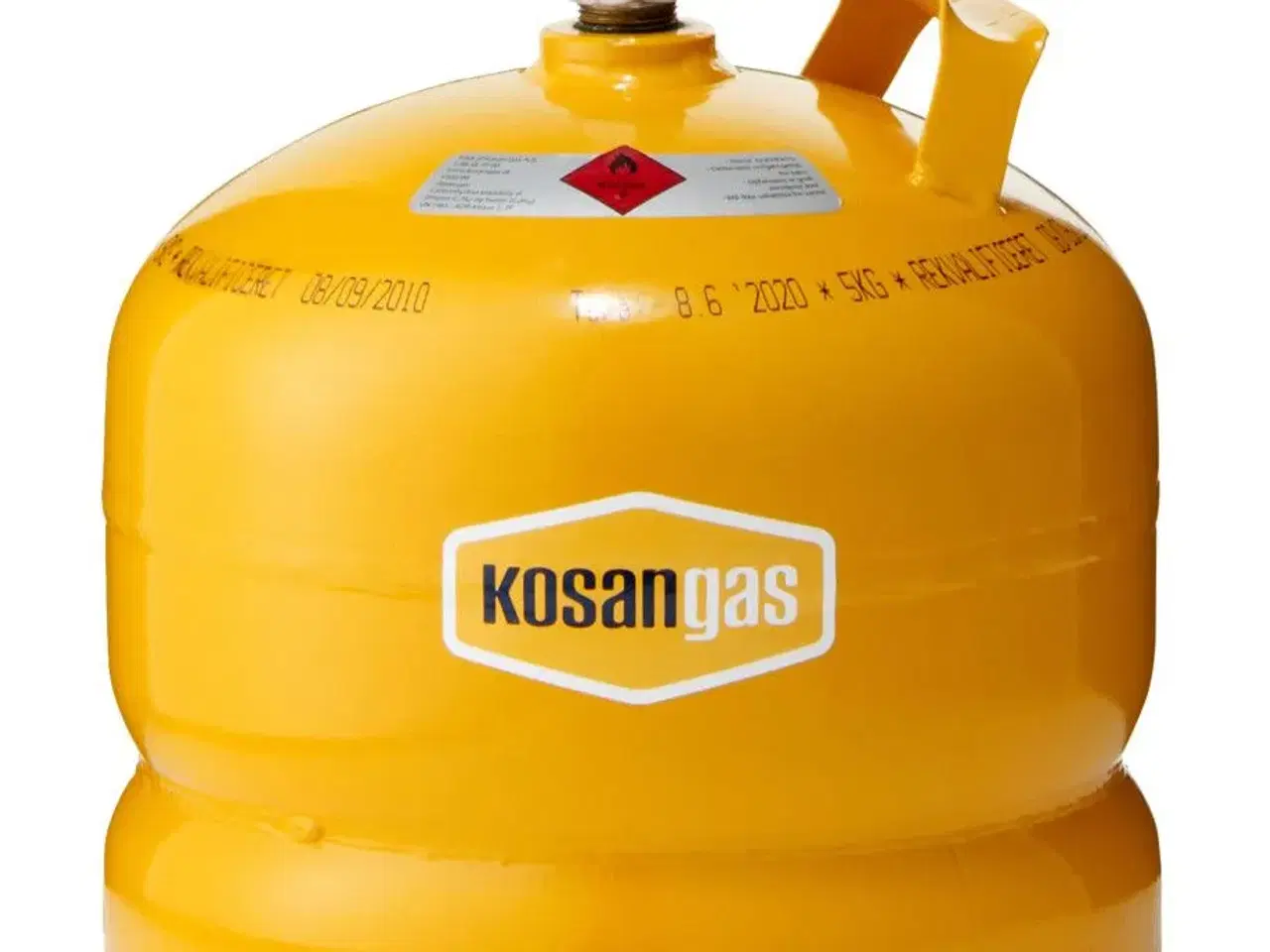 Billede 1 - 5 kg gas flaske 