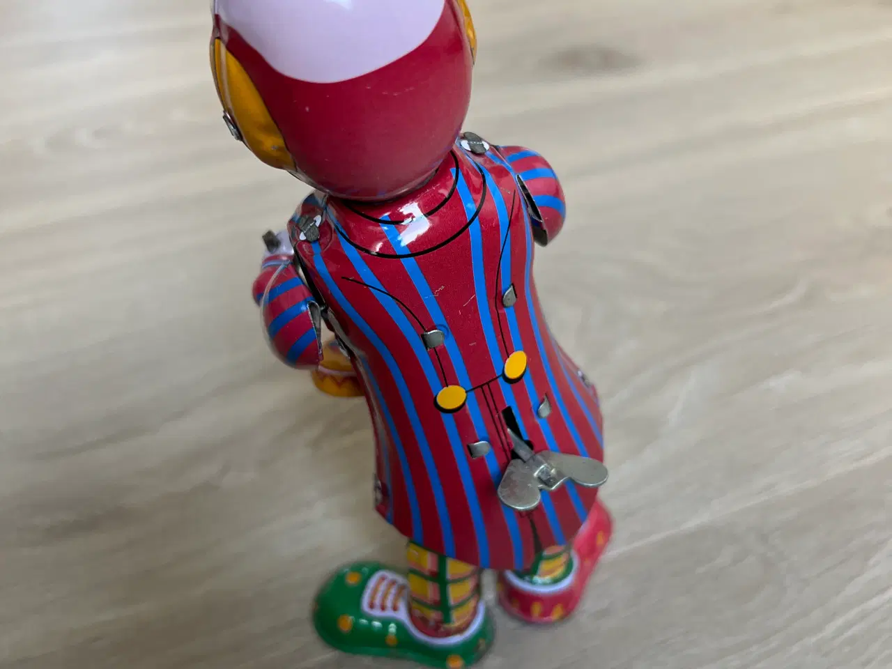 Billede 3 - Klovn med trommer i blik