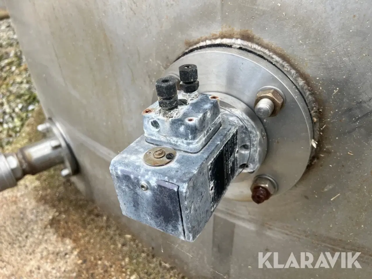 Billede 10 - Rustfri tank til gødning NAF PNEUM. Instr. 37016