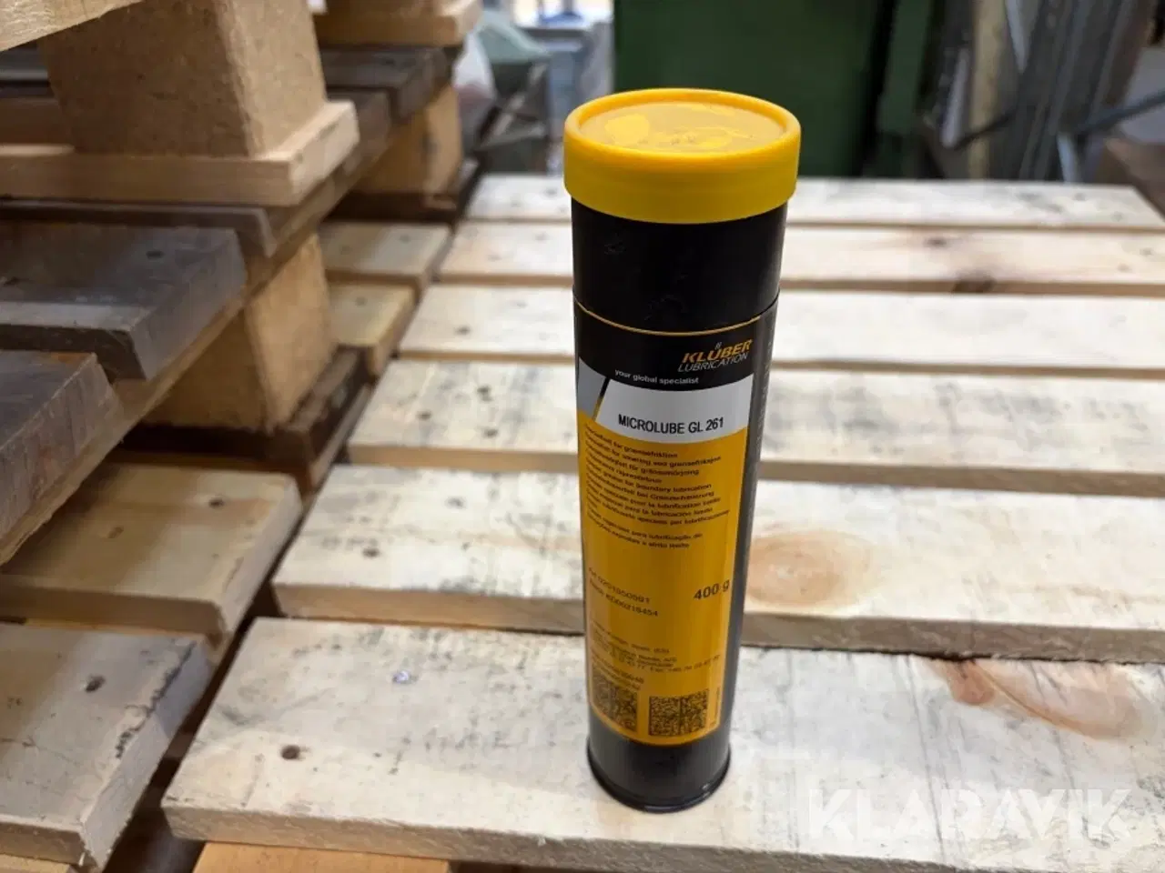 Billede 2 - Smøremiddel Klüber Lubrication GL 261 spray og NBU 12 smørefedt 33 styk samlet lotnik