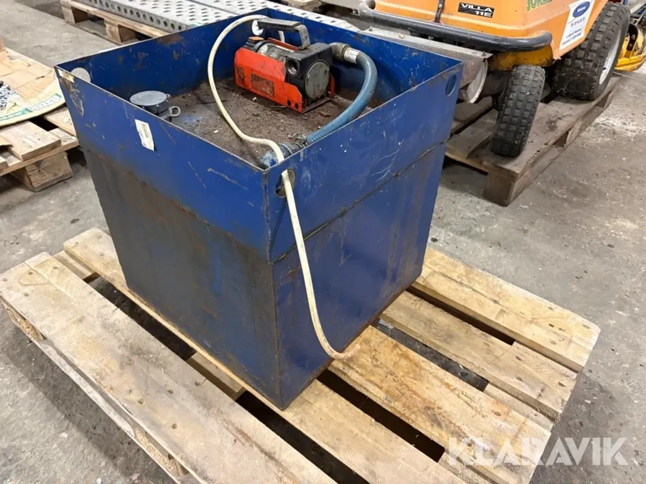 Billede 4 - Dieseltank 60L