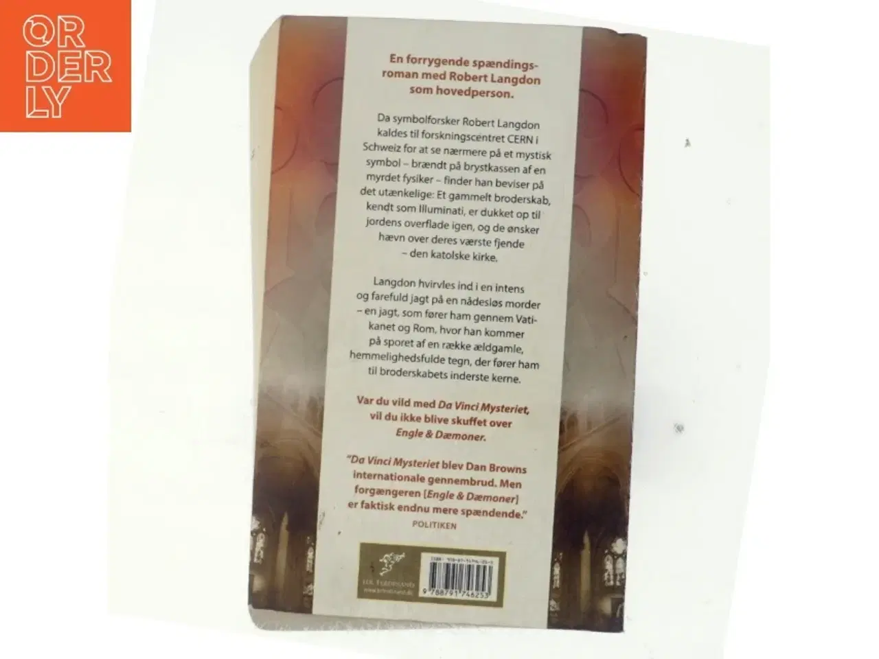 Billede 3 - Engle & dæmoner af Dan Brown (Bog)