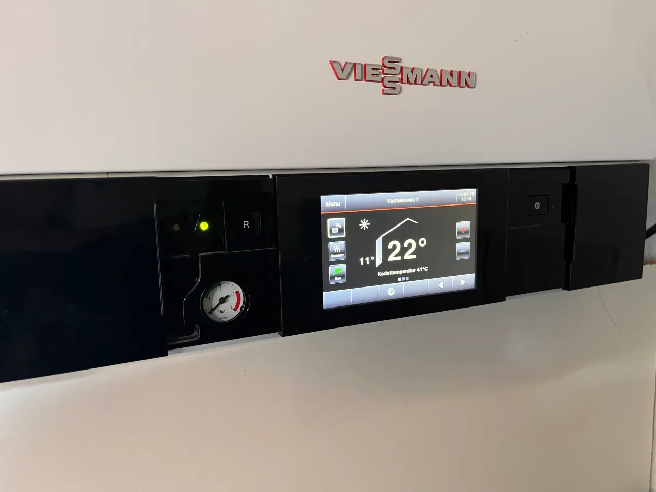 Billede 1 - Meget velfungerende Viessmann gasfyr