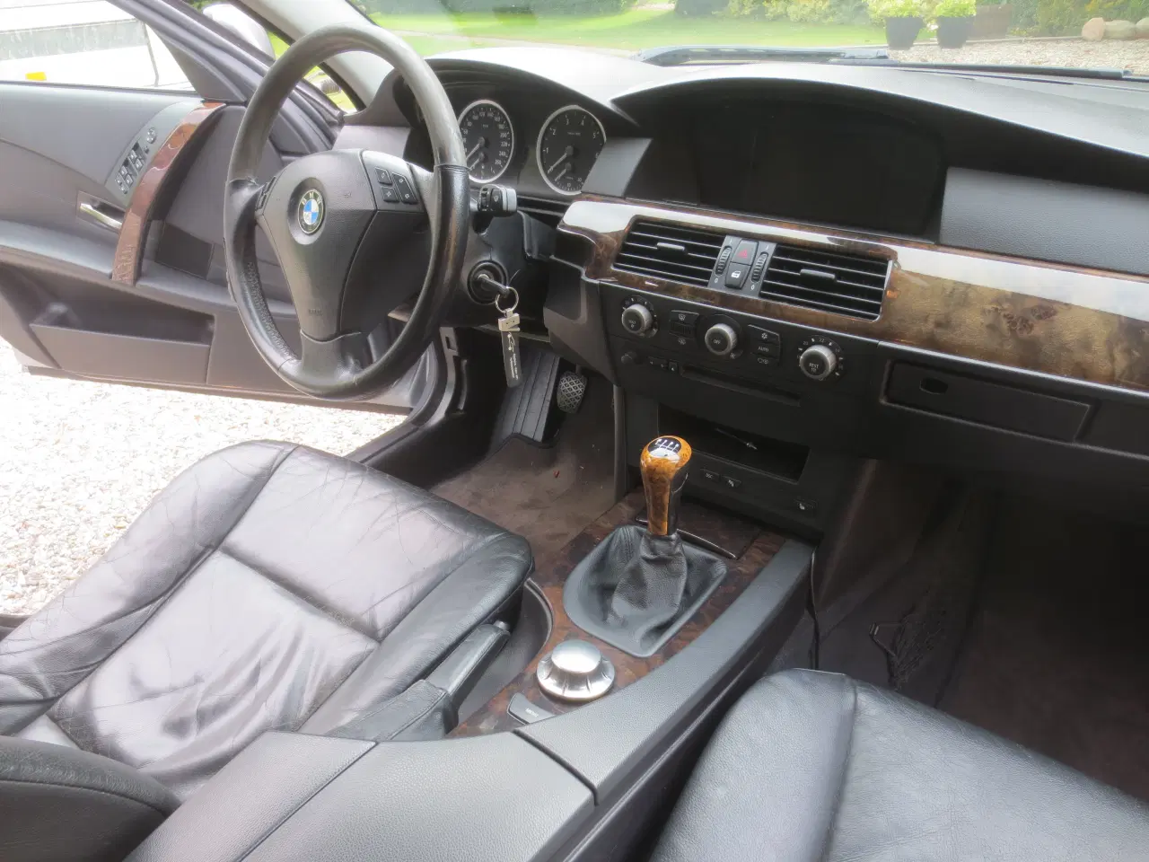Billede 14 - BMW 5"ER, E 60 2.2 i 170 Hk Nysynet. 