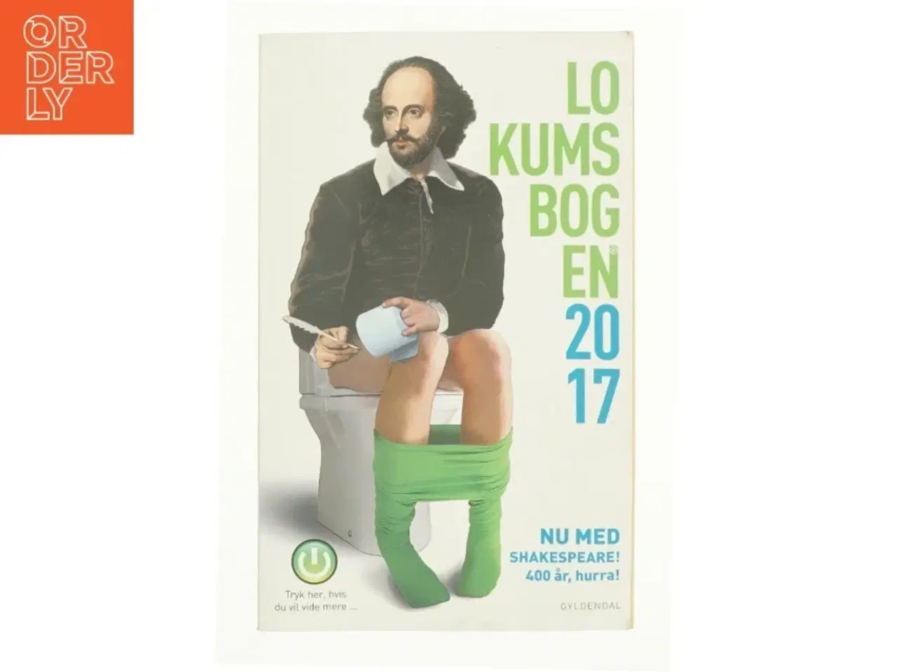 Billede 1 - Lokumsbog - bogen 2017 af Sten Wijkman og Ole Knudsen