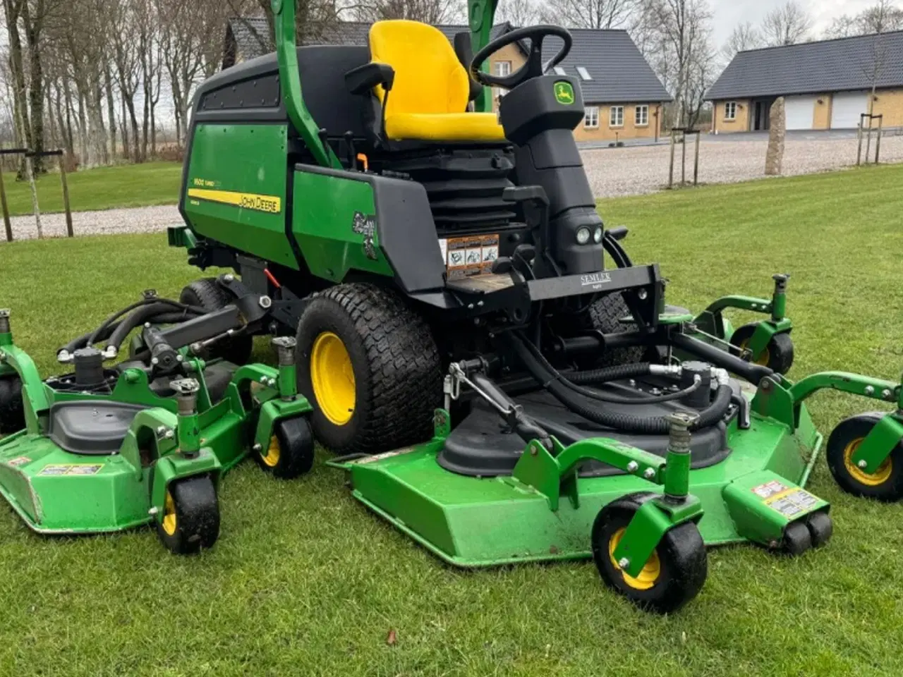 Billede 2 - John Deere 1600 WAM (Serie III)