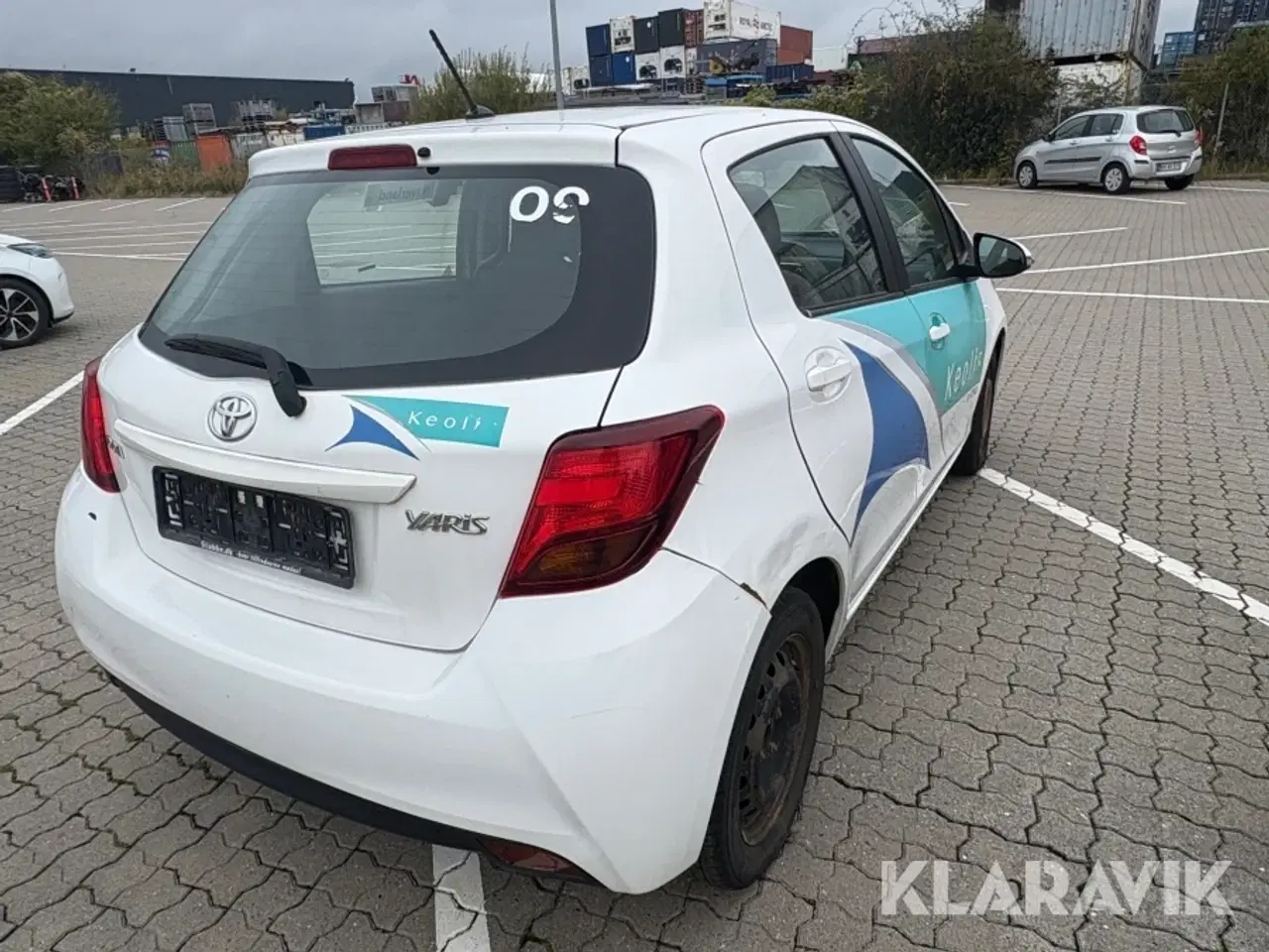 Billede 5 - Varebil Toyota Yaris van 1.4 D-4D
