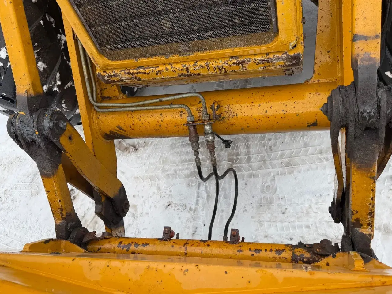 Billede 7 - Hydrema 906D ESD Dobbeltcommand - Udskud på bagarm