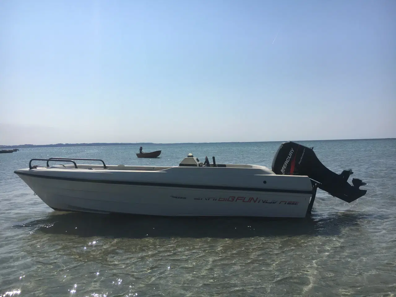 Billede 1 - Terhi Big fun Nova & registreret 750kg trailer  