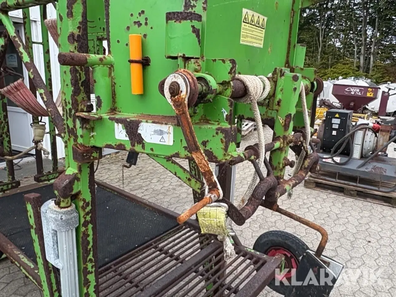 Billede 6 - Klovbeskæringsboks Kvk 800-MSB
