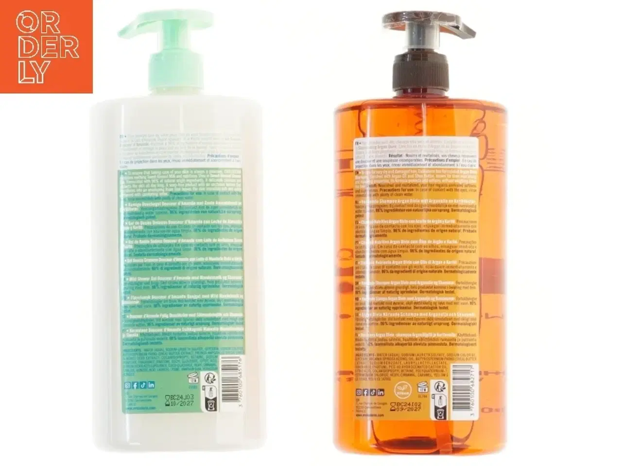 Billede 2 - Evoluderm shampoo og shower gel sæt fra Evoluderm (str. 2 stk 24 cm)