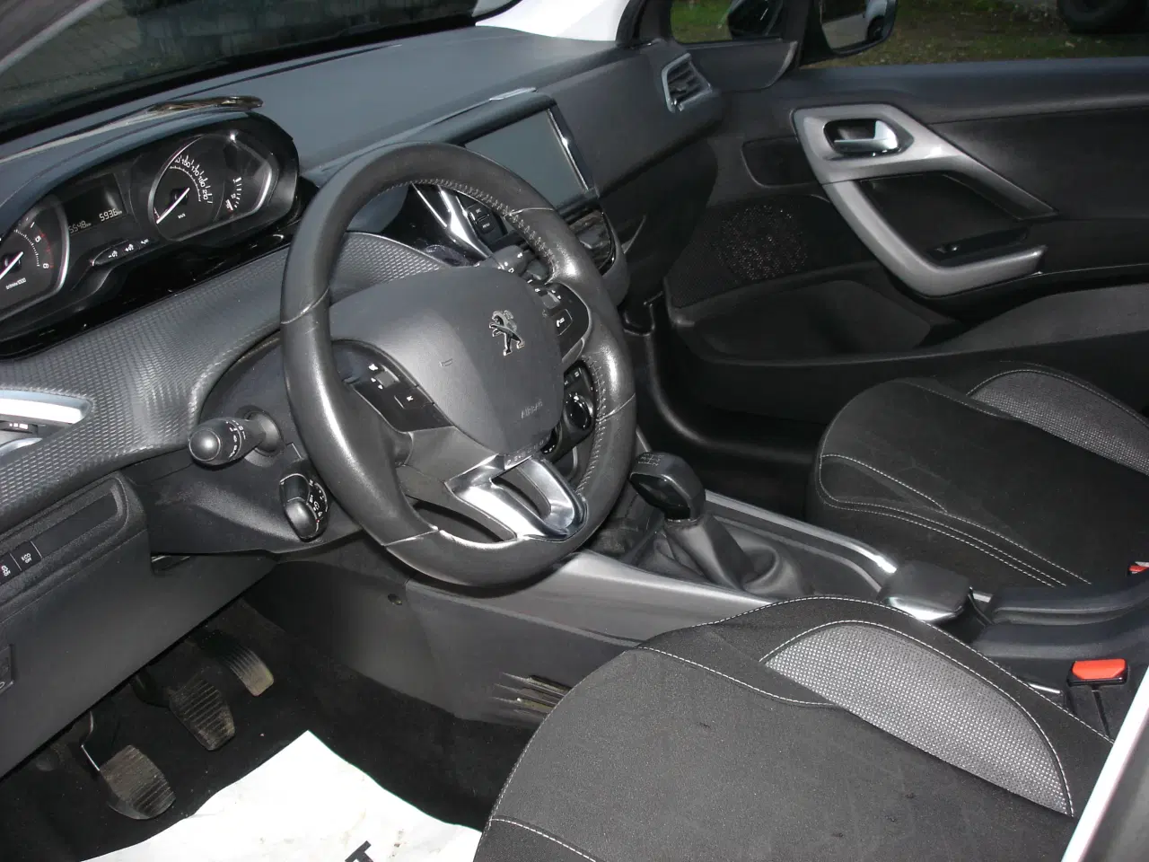 Billede 5 - PEUGEOT 2008 HDI 1,6 100.HK. 1.EJERS. KUN 125000.