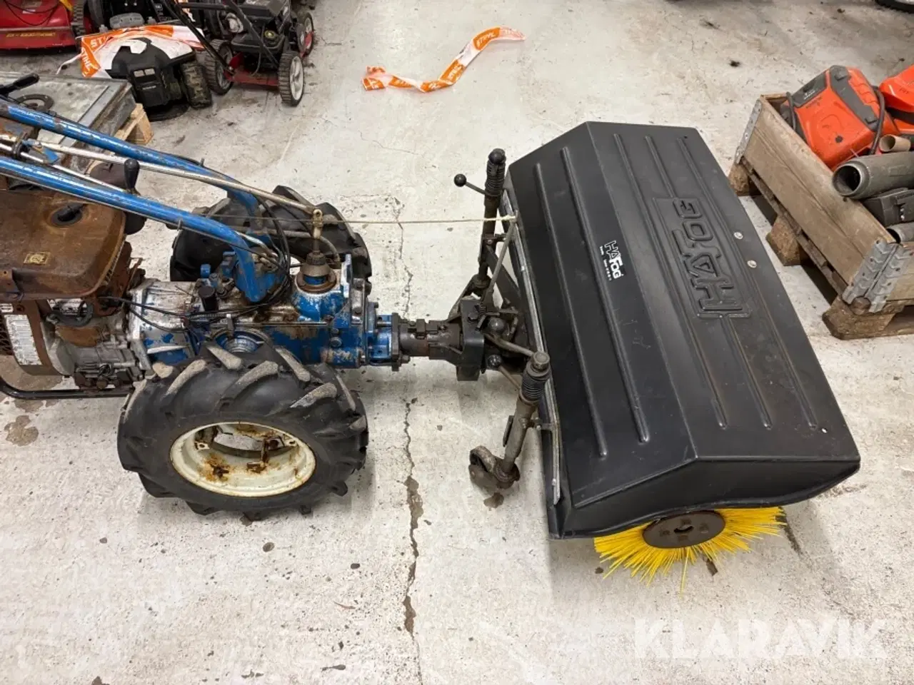 Billede 5 - Fejemaskine Lombardini