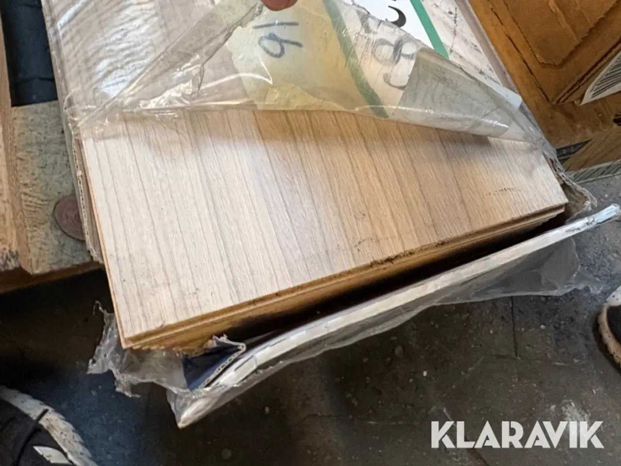 Billede 2 - Laminat Gulv Berry Alloc Trendline - aks lys plank