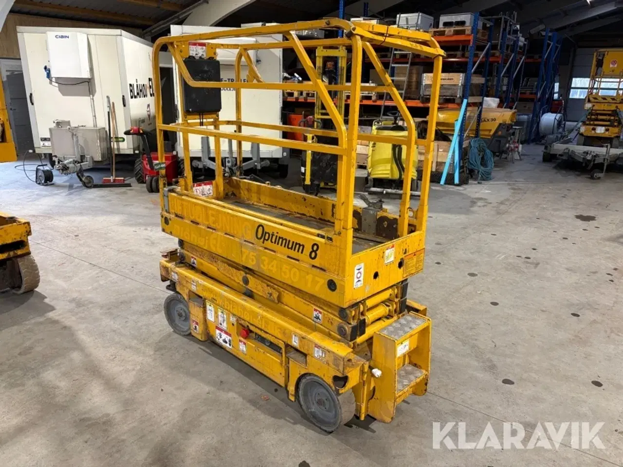 Billede 1 - Sakselift Haulotte Optimum 8