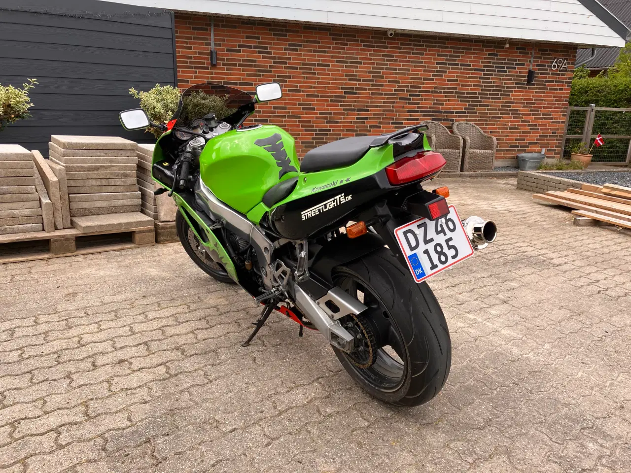 Billede 9 - Kawasaki ZX7R (ZXR750L)