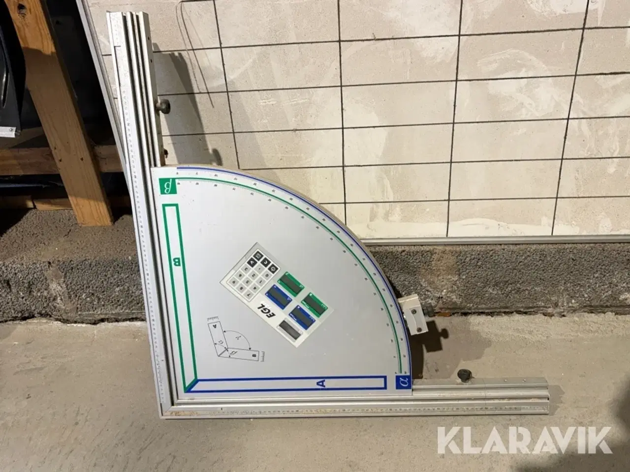 Billede 1 - Elektronisk dobbelt geringslære EGL 1350