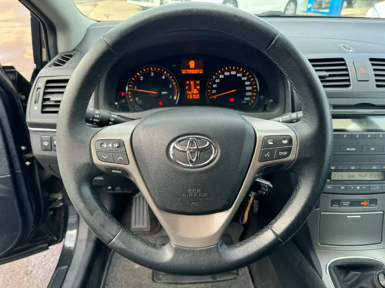 Billede 8 - Toyota Avensis 2,0 D-4D T2 stc.