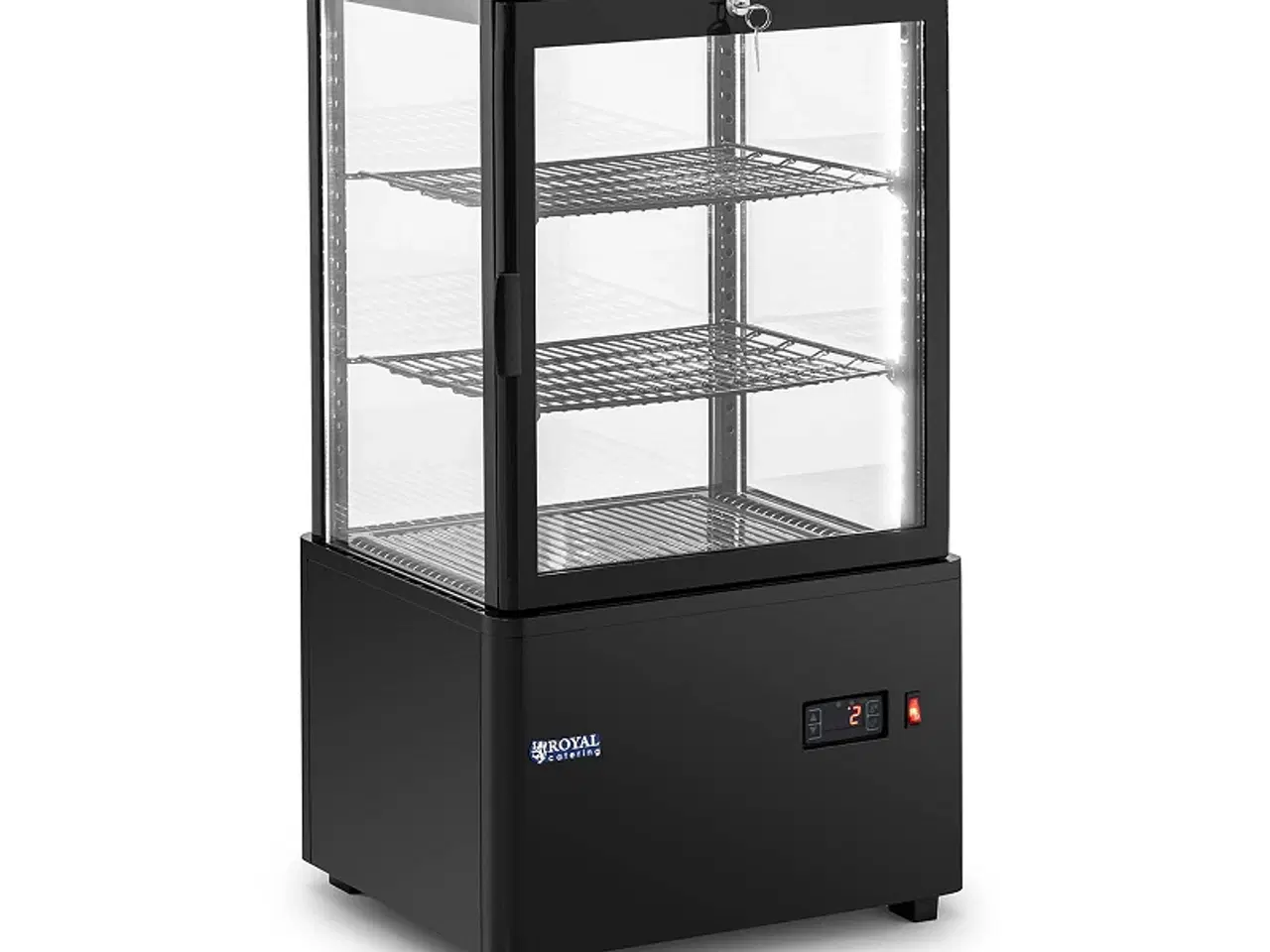 Billede 1 - Kølemontre 58 Liter – sort – B440 x D400 x H830 mm