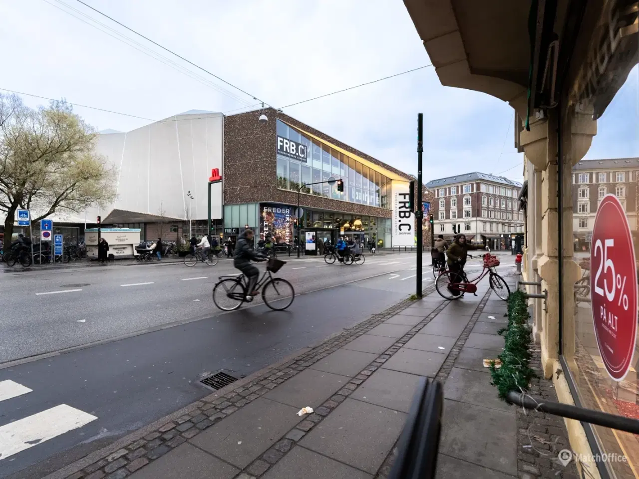 Billede 2 - Veleksponeret butikslokale på 92 m² lige ved Frederiksberg Centret