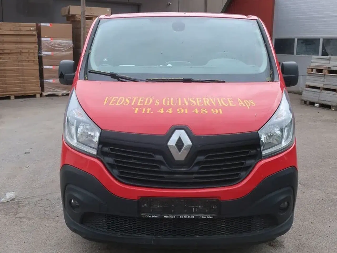 Billede 2 - Varebil RENAULT TRAFIC 1.6 DCI 125hk L2H1