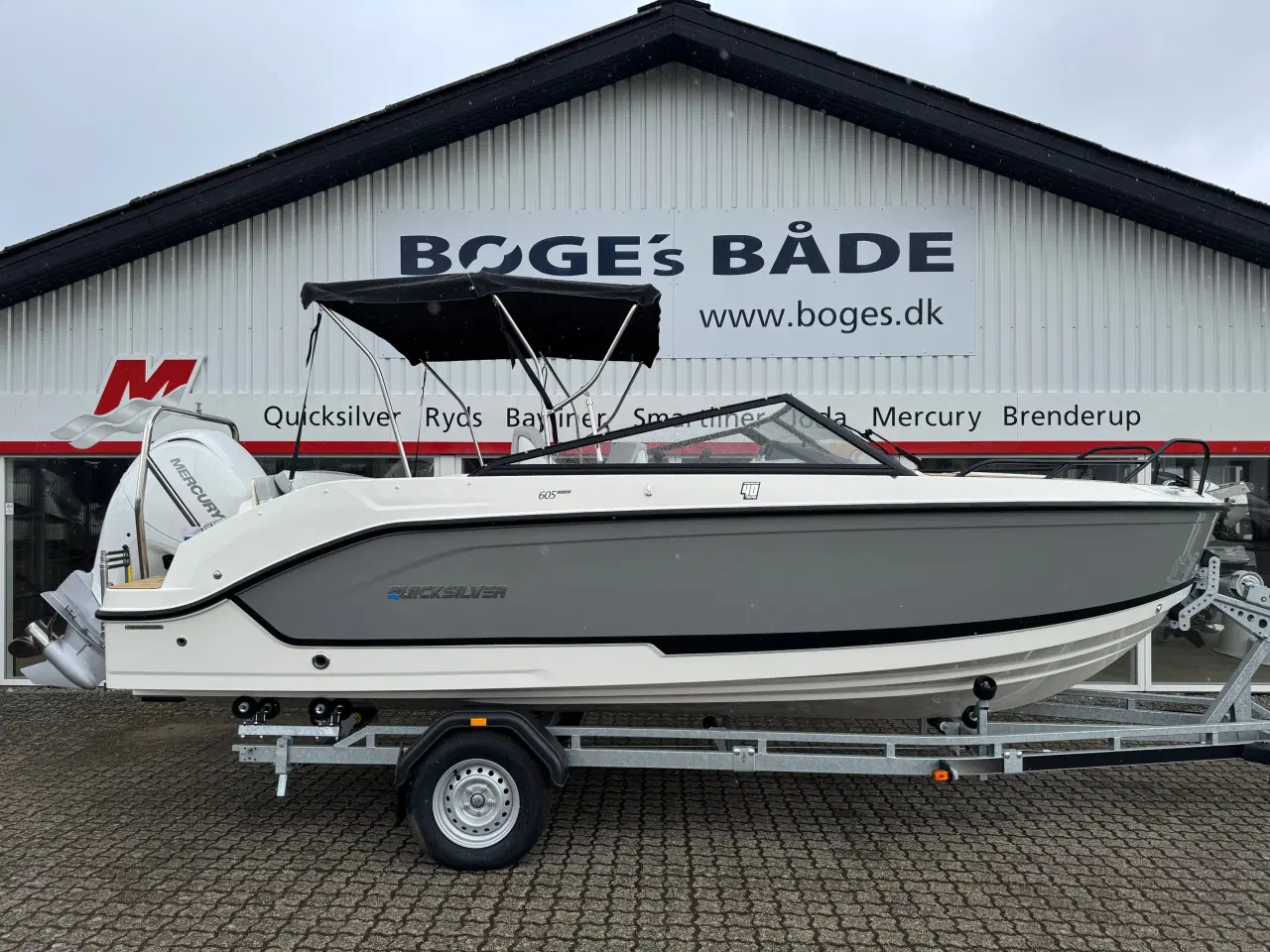 Billede 1 - Quicksilver Activ 605 Cruiser med F150 Mercury-EFI 3,0L XL CF  4 takt Exclusive Jubilæumsmodel